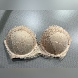 Strapless Multi Way Lace VS Bra